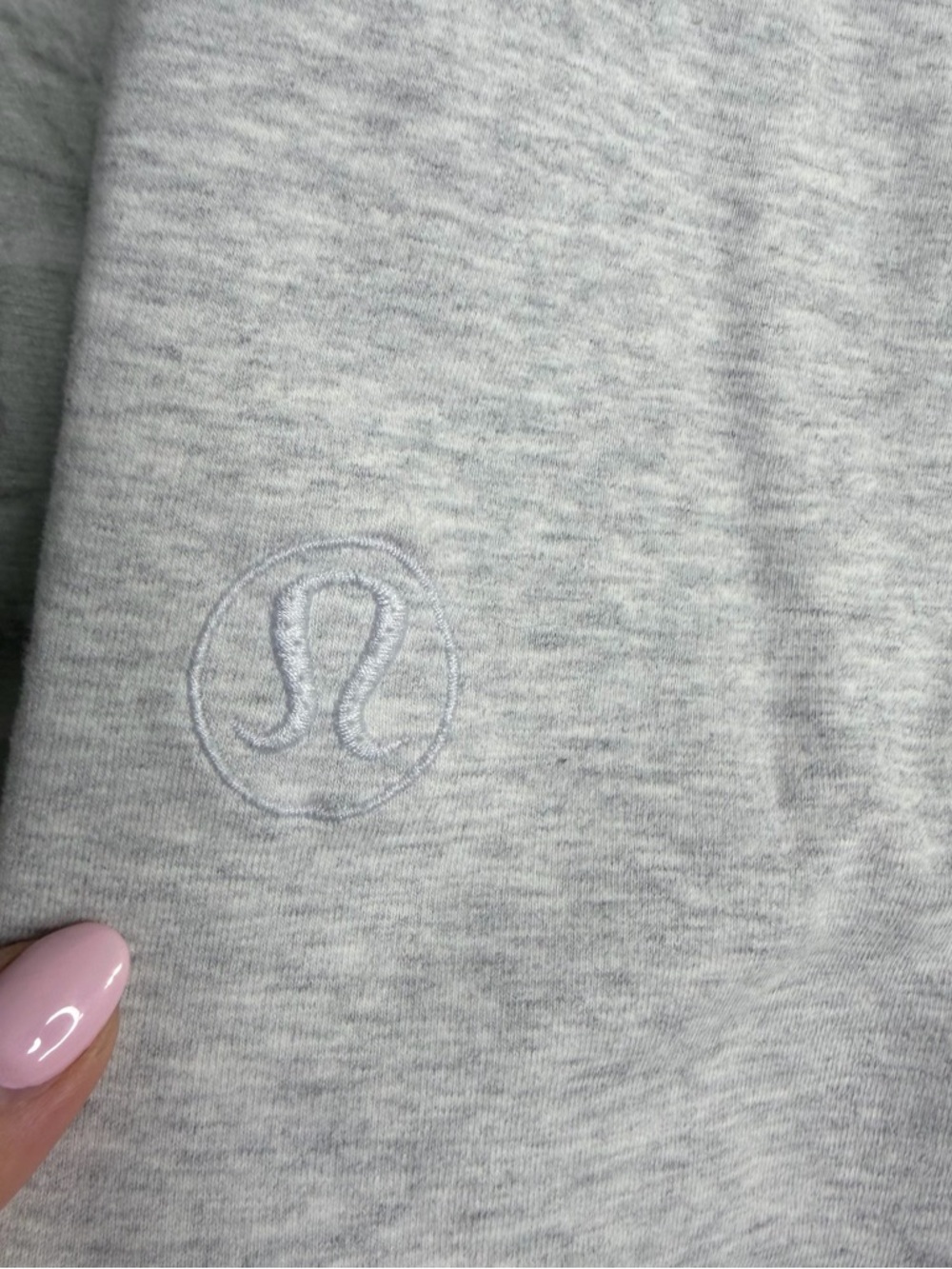 Lululemon Stress Less Funnel Neck Heather pullover - Size: 2 - Picture 6 of 7